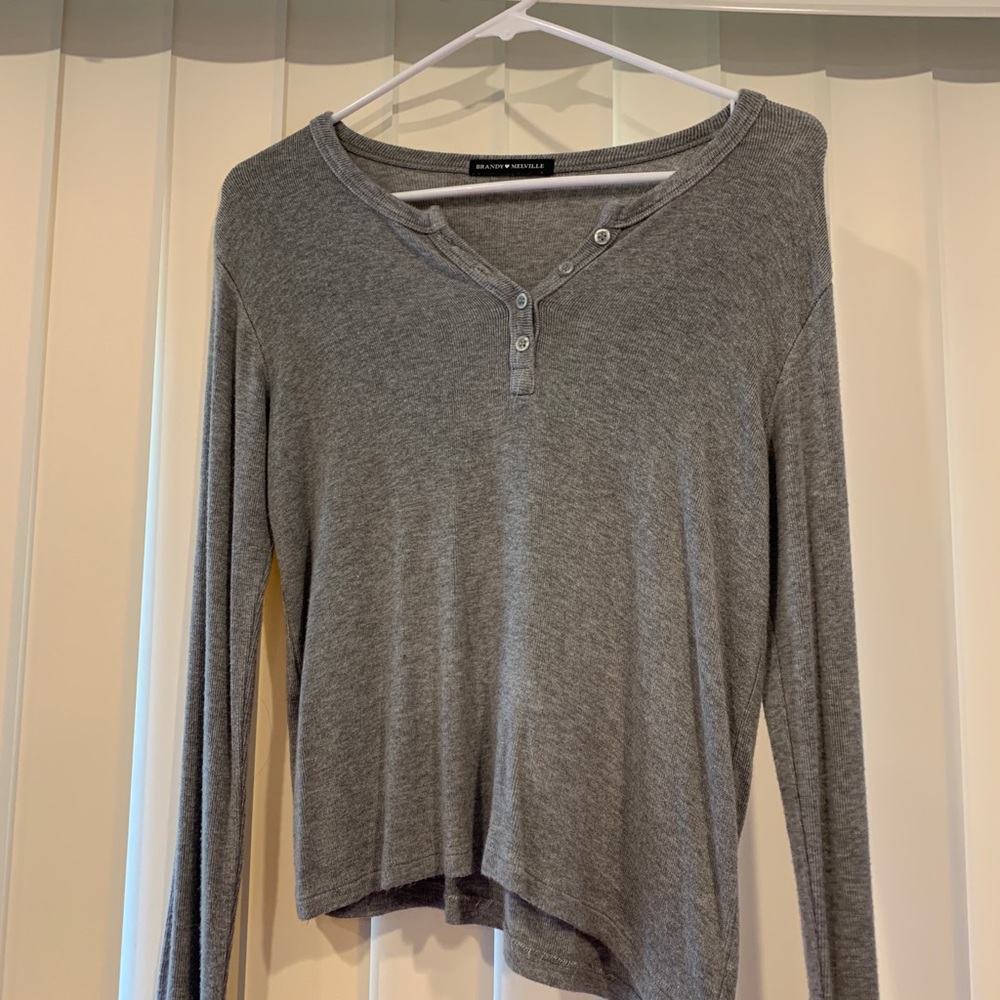 Long sleeved blouse